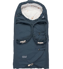 Voksi Kørepose - Carry - 76/108 cm - Poppy Blue/Wings Voksi Kørepose - Carry - 76/108 cm - Poppy Blue/Wings