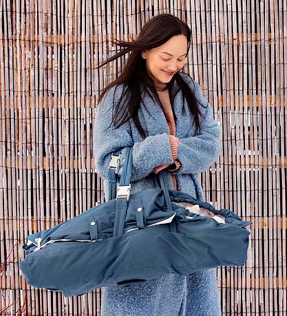 Voksi Kørepose - Carry - 76/108 cm - Poppy Blue/Wings Voksi Kørepose - Carry - 76/108 cm - Poppy Blue/Wings