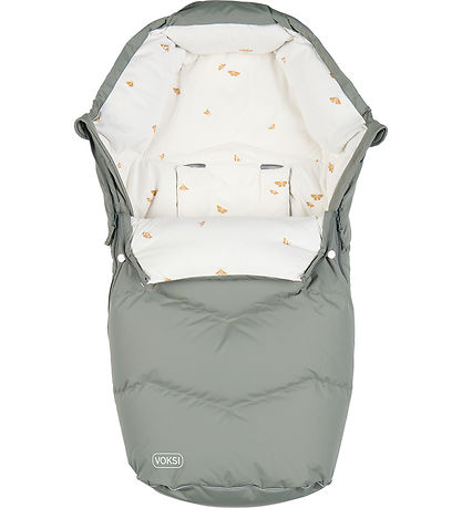 Voksi Kørepose - Urban - 90/115 cm - Meadow Green/Wings Voksi Kørepose - Urban - 90/115 cm - Meadow Green/Wings