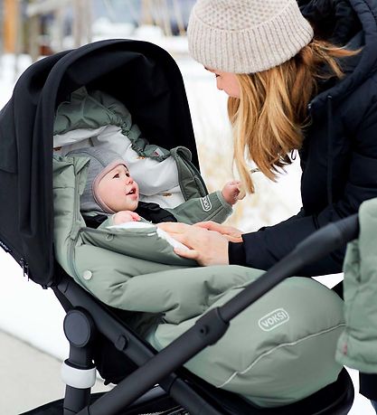 Voksi Kørepose - Urban - 90/115 cm - Meadow Green/Wings Voksi Kørepose - Urban - 90/115 cm - Meadow Green/Wings