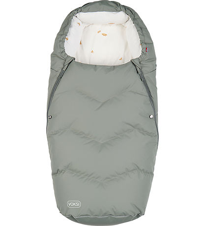 Voksi Kørepose - Urban - 90/115 cm - Meadow Green/Wings Voksi Kørepose - Urban - 90/115 cm - Meadow Green/Wings