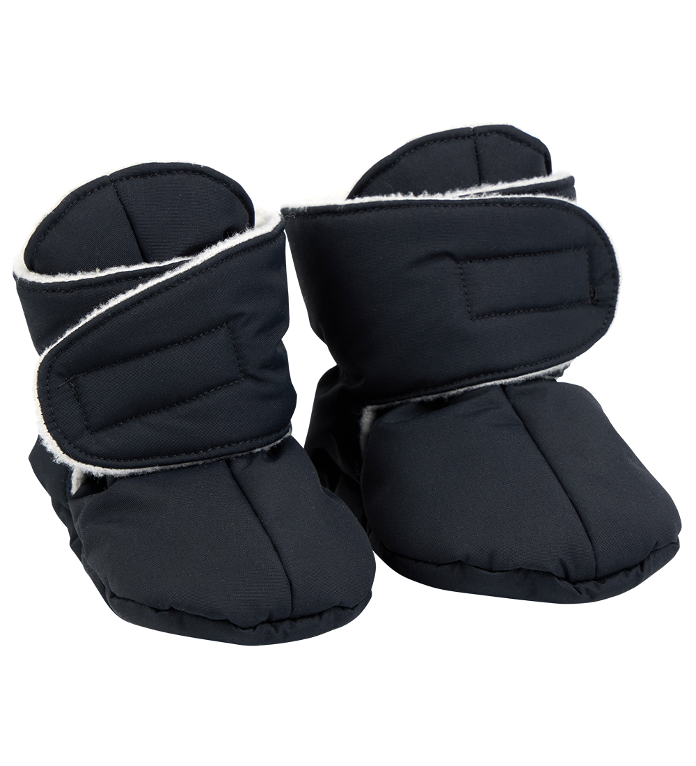 Voksi Überschuhe - Black/Light Grey - Voksi - 0-1 Jahre (50-80) - Überschuhe
