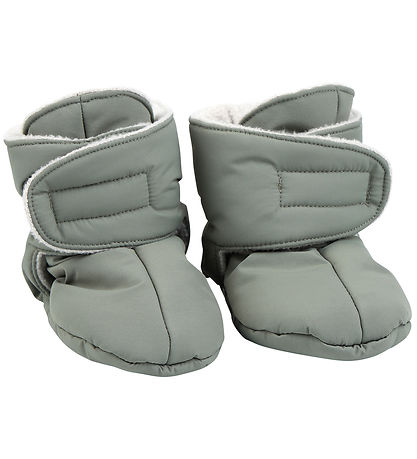 Voksi Overtrækssko - Meadow Green/Light Grey Voksi Overtrækssko - Meadow Green/Light Grey