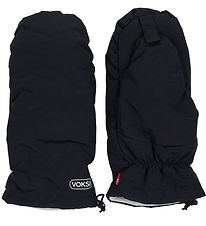 Voksi Barnevognshandsker - Black/Light Grey Voksi Barnevognshandsker - Black/Light Grey