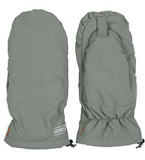 Voksi Barnevognshandsker - Meadow Green/Light Grey Voksi Barnevognshandsker - Meadow Green/Light Grey