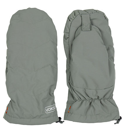 Voksi Barnevognshandsker - Meadow Green/Light Grey Voksi Barnevognshandsker - Meadow Green/Light Grey