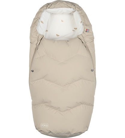 Voksi Kørepose - Urban - 90/115 cm - Seashell Sand/Wings