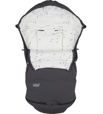 Voksi Kørepose - Explorer - 105 cm - Grey/Flying Voksi Kørepose - Explorer - 105 cm - Grey/Flying