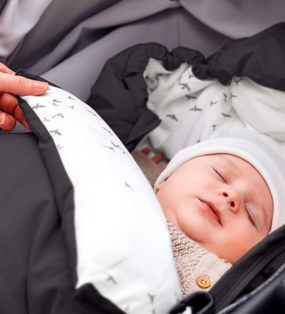 Voksi Kørepose - Explorer - 105 cm - Grey/Flying Voksi Kørepose - Explorer - 105 cm - Grey/Flying