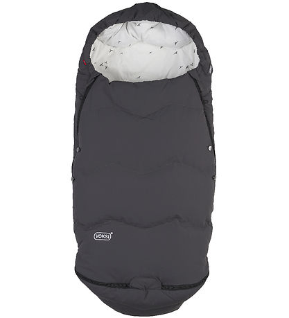 Voksi Kørepose - Explorer - 105 cm - Grey/Flying Voksi Kørepose - Explorer - 105 cm - Grey/Flying