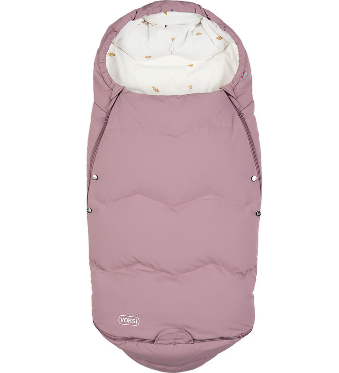 Voksi Kørepose - Explorer - 105 cm - Grape/Wings