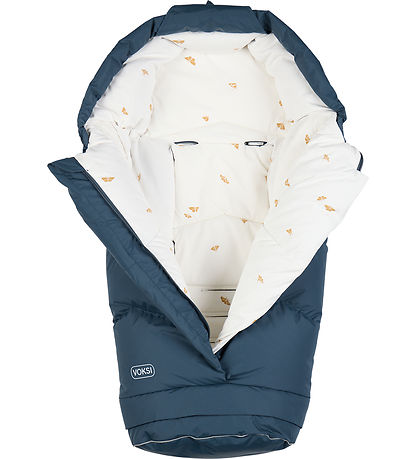 Voksi Kørepose - City North - 90/115 cm - Poppy Blue/Wings Voksi Kørepose - City North - 90/115 cm - Poppy Blue/Wings