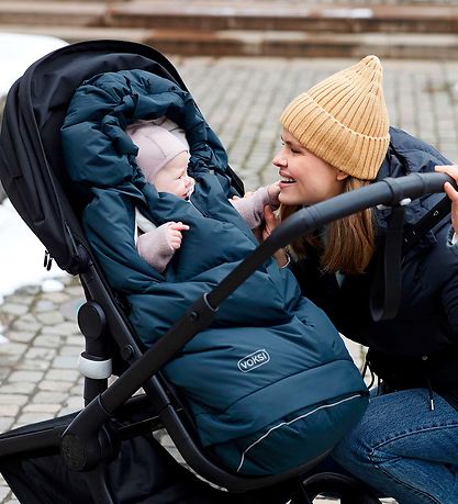 Voksi Kørepose - City North - 90/115 cm - Poppy Blue/Wings Voksi Kørepose - City North - 90/115 cm - Poppy Blue/Wings