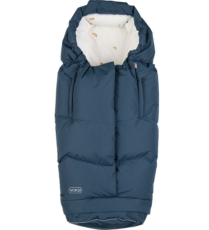 Voksi Kørepose - City North - 90/115 cm - Poppy Blue/Wings