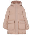 Emporio Armani Dunfrakke - Fawn m. Print Emporio Armani Dunfrakke - Fawn m. Print