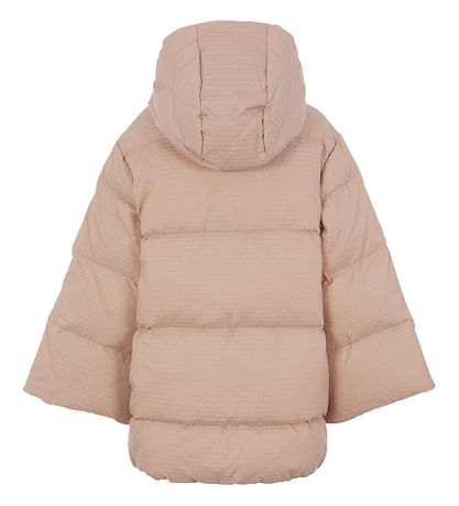 Emporio Armani Dunfrakke - Fawn m. Print