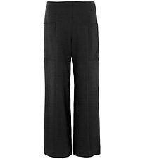 Emporio Armani Bukser - Viskose/Uld - Navy Emporio Armani Bukser - Viskose/Uld - Navy