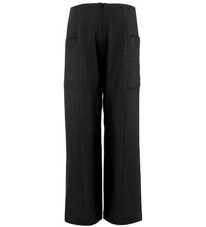 Emporio Armani Bukser - Viskose/Uld - Navy Emporio Armani Bukser - Viskose/Uld - Navy