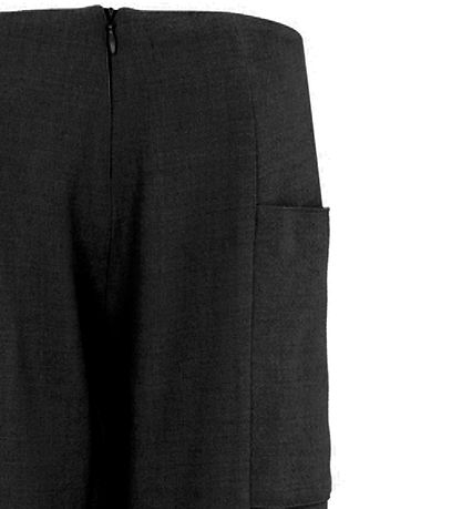 Emporio Armani Bukser - Viskose/Uld - Navy Emporio Armani Bukser - Viskose/Uld - Navy