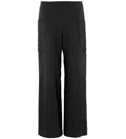 Emporio Armani Bukser - Viskose/Uld - Navy Emporio Armani Bukser - Viskose/Uld - Navy