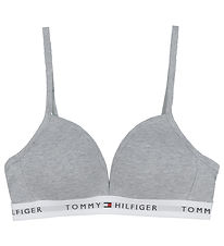 Tommy Hilfiger BH u. Bøjle - Light Grey Heather Tommy Hilfiger BH u. Bøjle - Light Grey Heather
