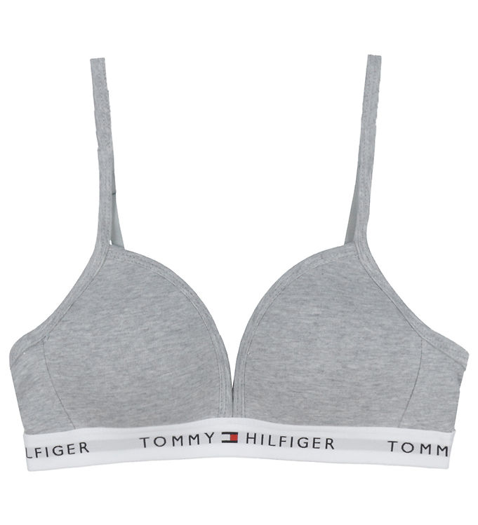 Tommy Hilfiger BH u. Bøjle - Light Grey Heather
