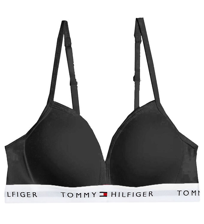 Tommy Hilfiger BH u. Bøjle - Sort