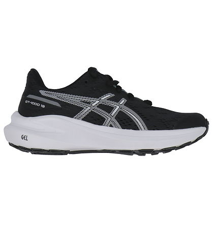 Asics Sko - GT-1000 13 GS - Sort/Hvid Asics Sko - GT-1000 13 GS - Sort/Hvid