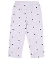 Copenhagen Colors Bukser - Lavender  m. Hjerter