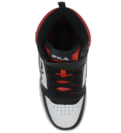 Fila Vinterstøvler - Rega NF Mid Velcro - Hvid/Sort/Rød