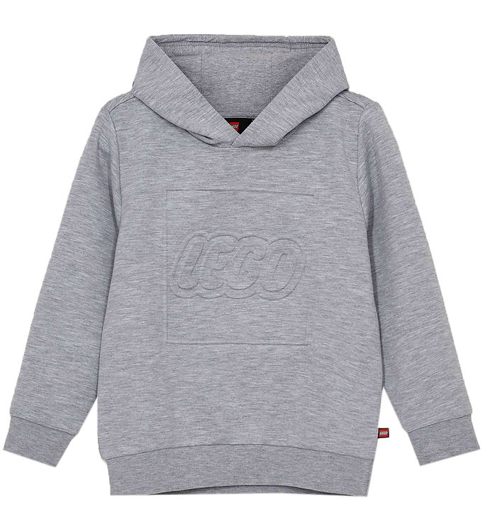 LEGOÂ® Wear Hættetrøje - LwSky 600 - Grey Melange