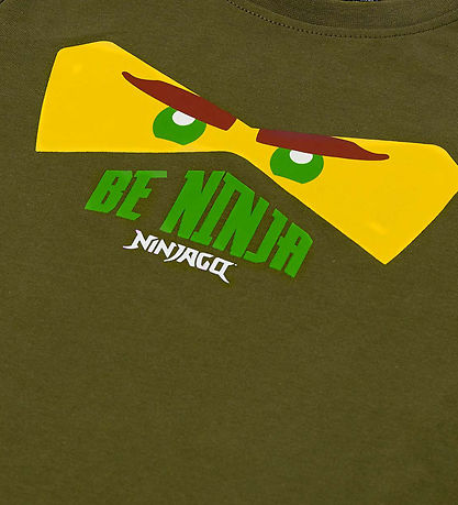LEGO® Ninjago Bluse - LWTano 703 - Dark Khaki LEGO® Ninjago Bluse - LWTano 703 - Dark Khaki