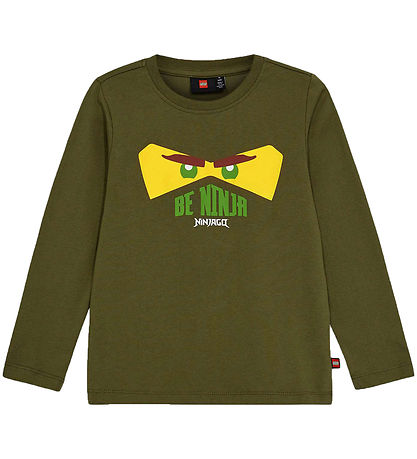 LEGO® Ninjago Bluse - LWTano 703 - Dark Khaki LEGO® Ninjago Bluse - LWTano 703 - Dark Khaki