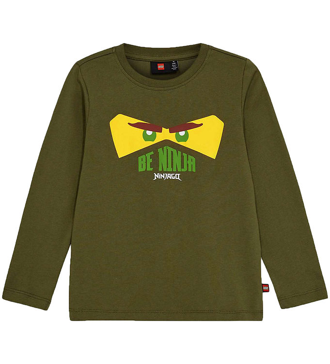 LEGOÂ® Ninjago Bluse - LWTano 703 - Dark Khaki