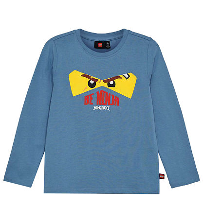 LEGO® Ninjago Bluse - LWTano 703 - Blue LEGO® Ninjago Bluse - LWTano 703 - Blue