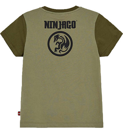 LEGO® Ninjago T-Shirt - LwTano 606 - Light Olive Green