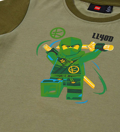 LEGO® Ninjago T-Shirt - LwTano 606 - Light Olive Green