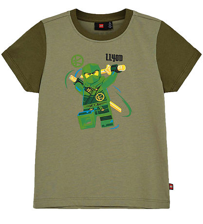 LEGO® Ninjago T-Shirt - LwTano 606 - Light Olive Green