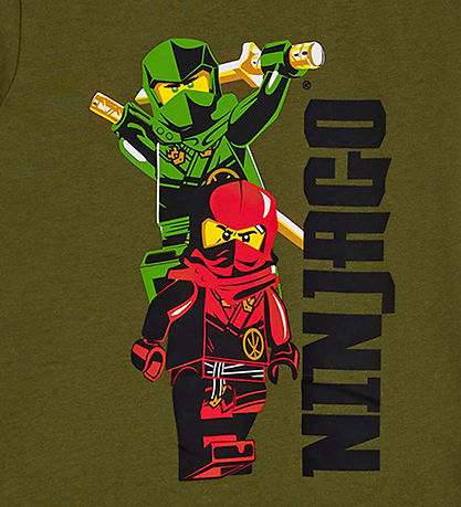 LEGO® Ninjago Bluse - LWTano 607 - Dark Khaki