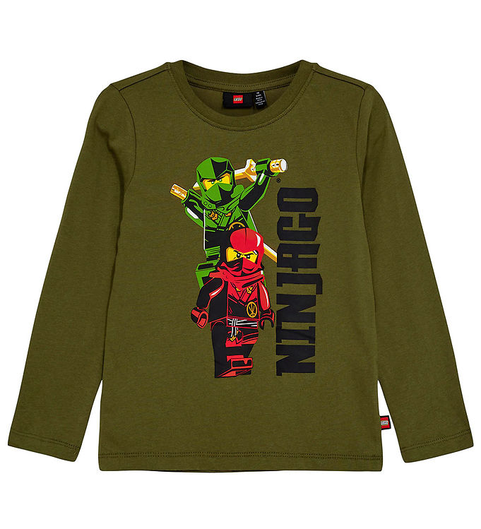 LEGOÂ® Ninjago Bluse - LWTano 607 - Dark Khaki