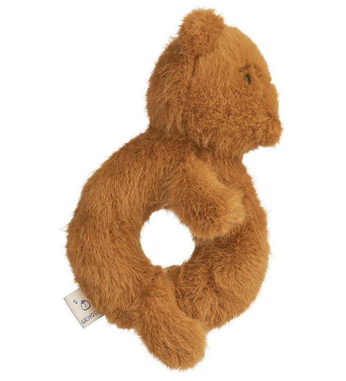 Liewood Romain Teddy Rangle - Bjørn - Golden Caramel