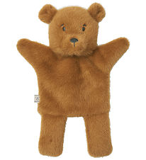 Liewood Hånddukke - Honor Bear - 28 cm - Golden Caramel