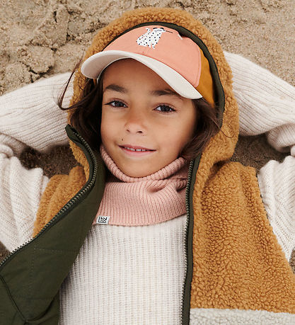 Liewood Halsedisse - Strik - Uld - Mikala - Tuscany Rose