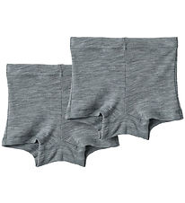 Wheat Boxershorts - 2-pak - Uld - Avalon - Melange Grey Wheat Boxershorts - 2-pak - Uld - Avalon - Melange Grey