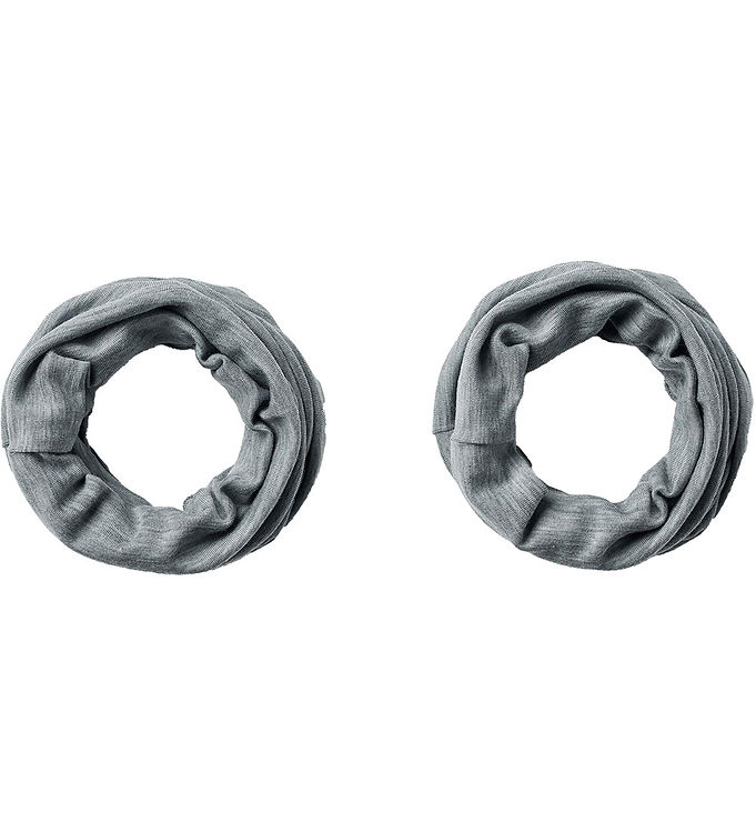 Wheat Tube - 2-pak - Uld - Arta - Melange Grey