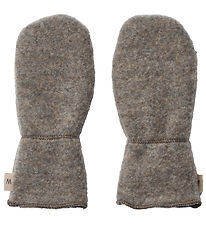 Wheat Luffer - Uldfleece - Jay - Brown Melange Wheat Luffer - Uldfleece - Jay - Brown Melange