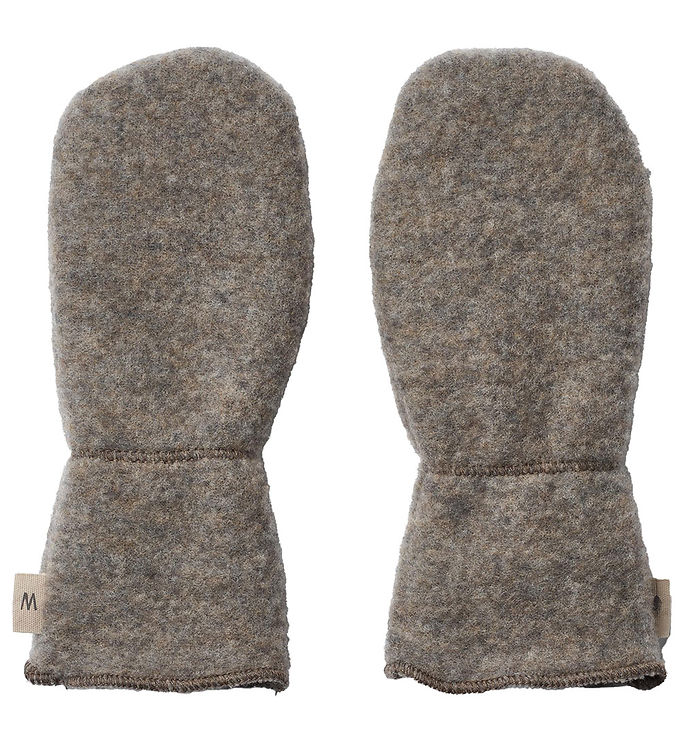 Wheat Luffer – Uldfleece – Jay – Brown Melange