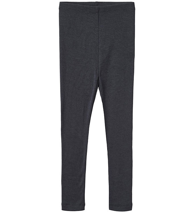 Wheat Leggings - Uld - Agi - Navy billede