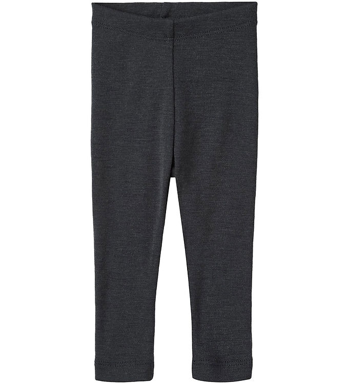 Wheat Leggings - Uld - Agi - Navy billede