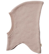 Wheat Elefanthue - Uldfleece - 1-lags - Eli - Dry Rose Wheat Elefanthue - Uldfleece - 1-lags - Eli - Dry Rose